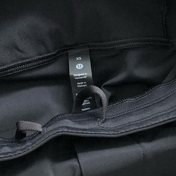 Lululemon Surge Joggers In Black. NWT! Sz XS - Picture 9 of 9